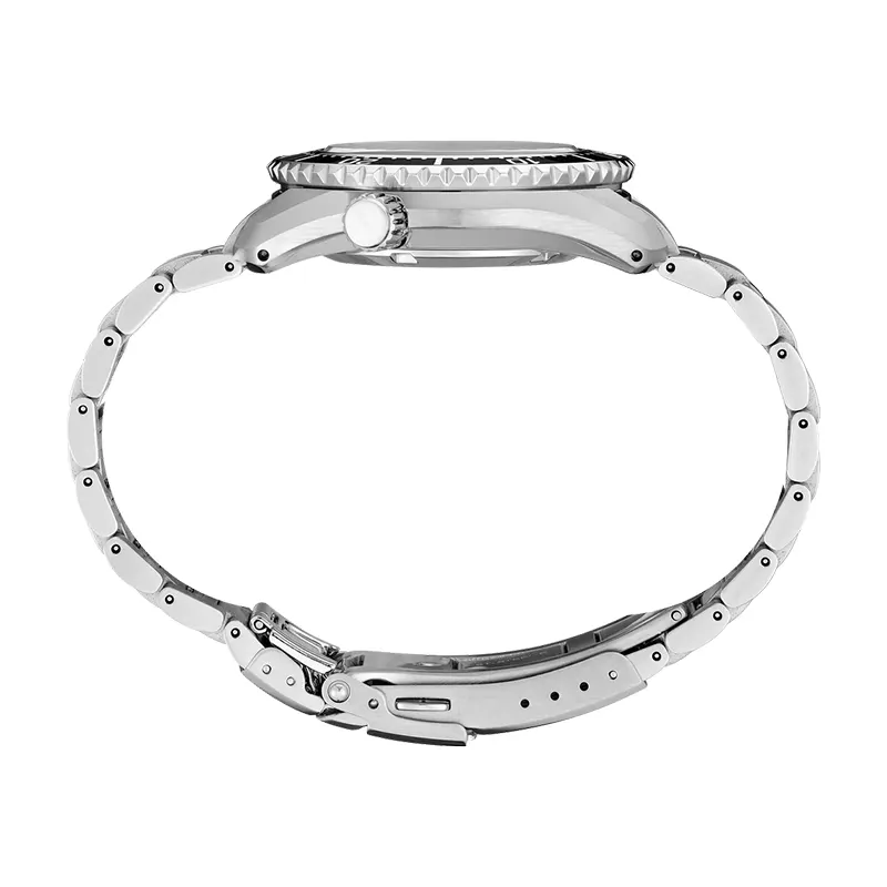 Seiko Prospex Diver's 1968 Heritage GMT  ‘Dark Depths’ Black Dial Men's Watch | SPB383J1