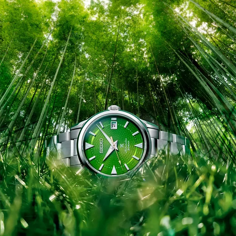 Seiko Prospex Alpinist Bamboo Grove Thailand Limited Edition Men's Watch | SPB435J1