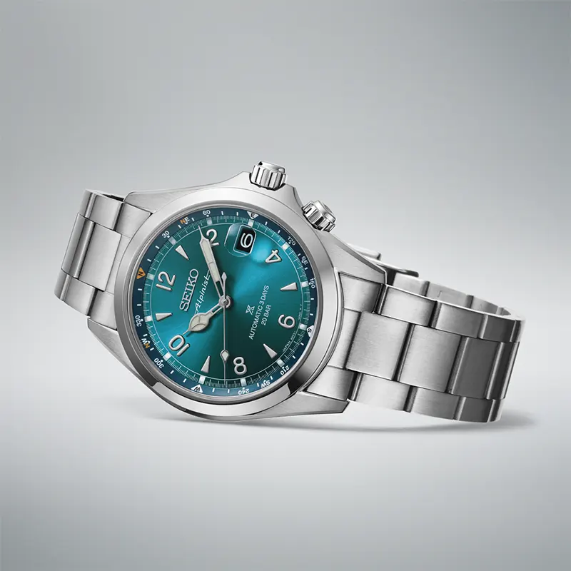 Seiko Prospex Alpinist 'Tealpine' Turquoise Dial Men's Watch | SPB503J1
