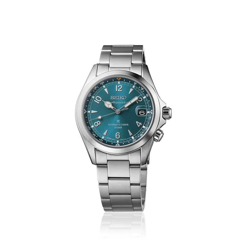 Seiko Prospex Alpinist 'Tealpine' Turquoise Dial Men's Watch | SPB503J1