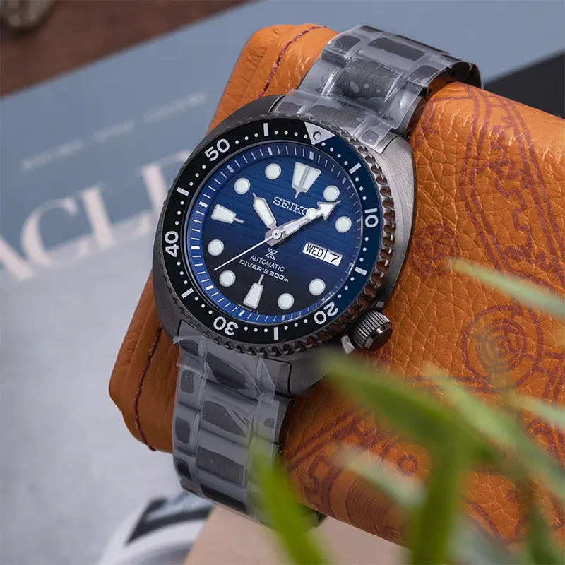 Seiko Prospex Turtle 'Save The Ocean' Special Edition Men's Watch | SRPD11