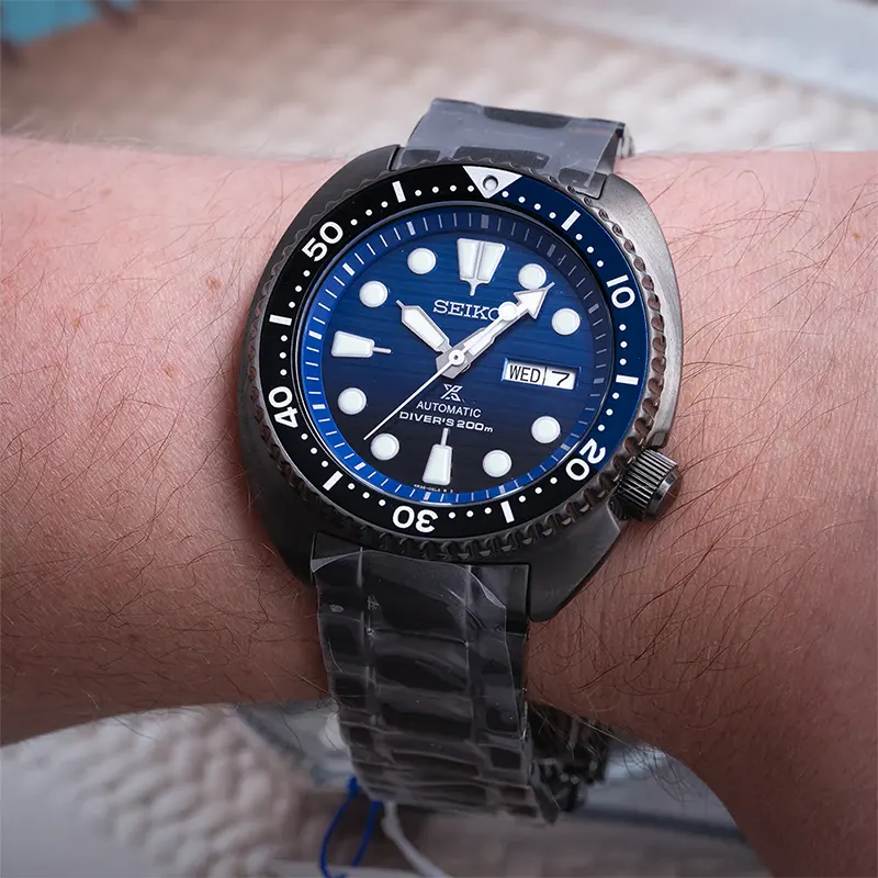 Seiko Prospex Turtle 'Save The Ocean' Special Edition Men's Watch | SRPD11