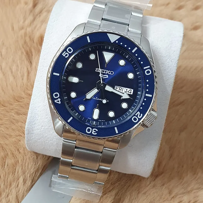 Seiko Sports Automatic Blue Dial Men's Watch SRPD51K1