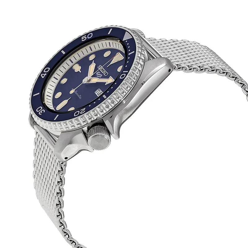 Seiko 5 Sports Blue Dial Automatic Men's Watch | SRPD71K1