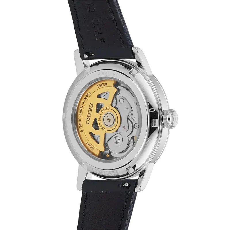 Seiko Presage Cocktail Automatique Sky Bleu - Réf. SRPE19.J1, Automatique, Boîtier Acier (occasion)