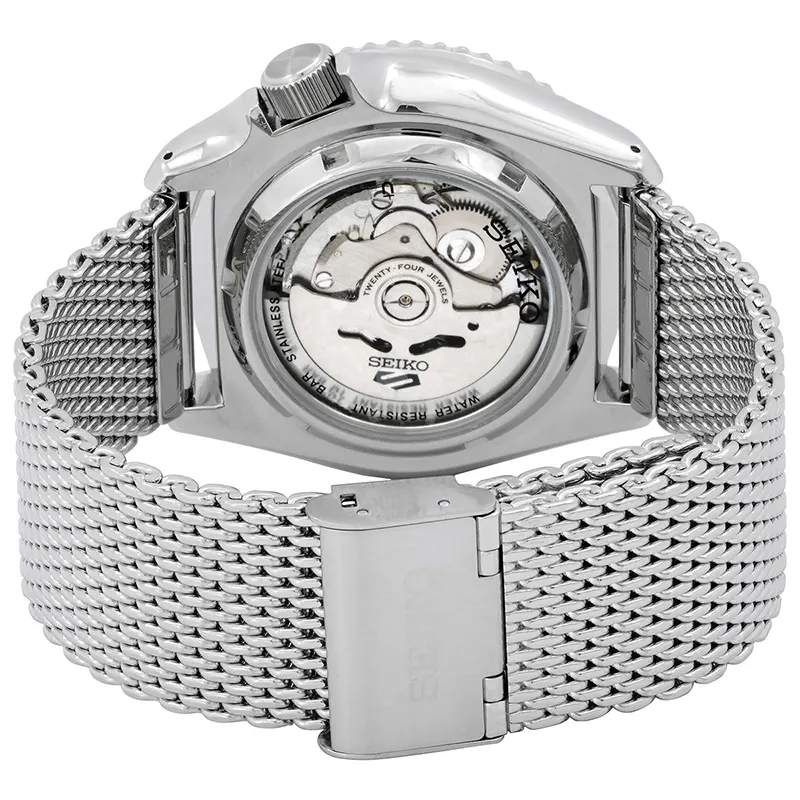 Seiko 5 Sports Cream Dial Automatic Men's Watch | SRPE75K1