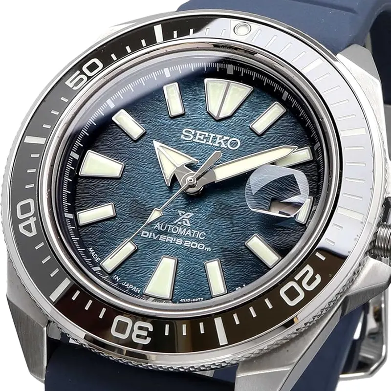 Seiko Prospex Sea King Samurai Save the Ocean Special Edition Men’s Watch | SRPF79K1