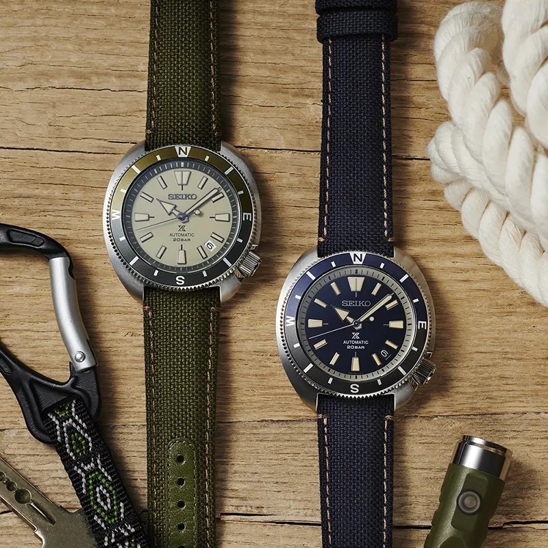 Seiko Prospex Land Tortoise Blue Dial Automatic Men's Watch | SRPG15K1