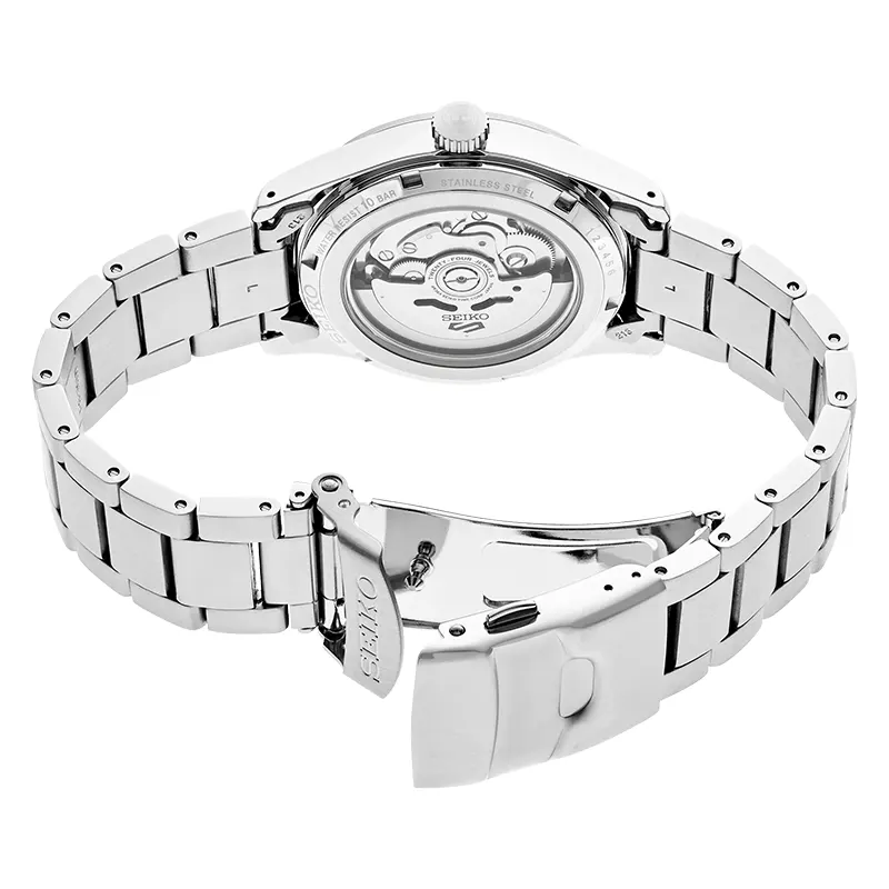 Seiko 5 Sports Field Series Black Dial Men's Watch | SRPG27K1