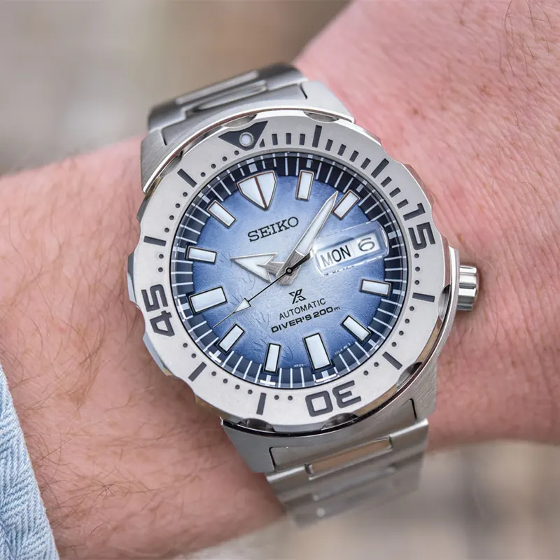 Seiko Prospex 'Antarctica Monster Save the Ocean' Special Edition Men's Watch | SRPG57