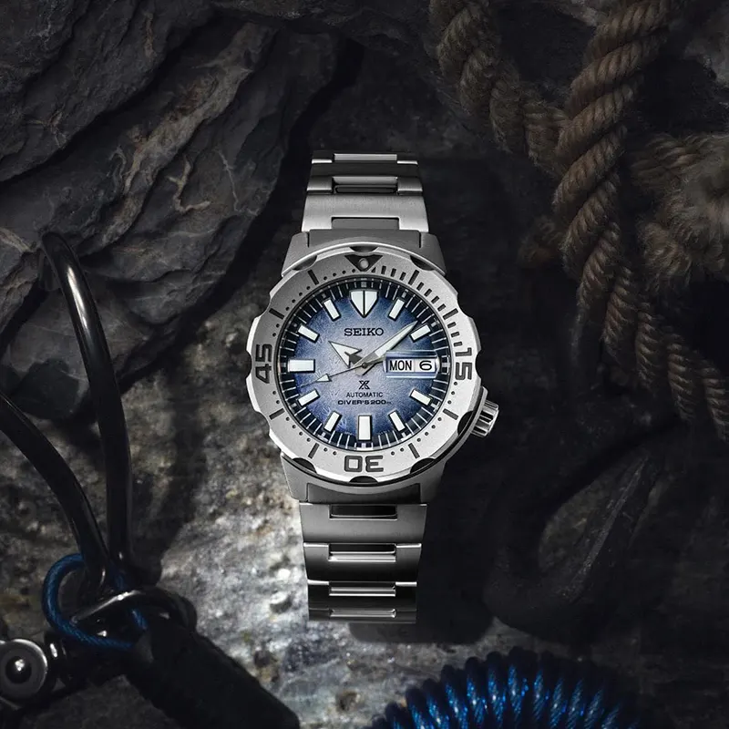 Seiko Prospex 'Antarctica Monster Save the Ocean' Special Edition Men's Watch | SRPG57