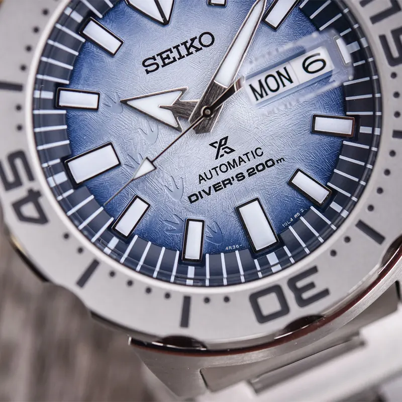Seiko Prospex 'Antarctica Monster Save the Ocean' Special Edition Men's Watch | SRPG57