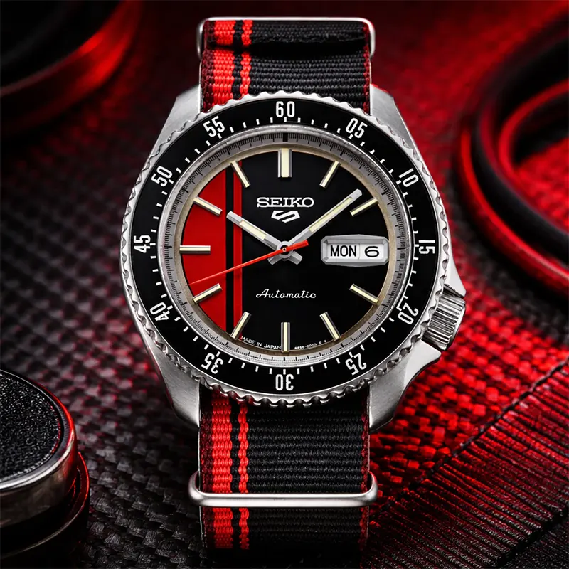 Seiko 5 Sports U.S Special Creation Automatic Men's Watch | SRPK71K1