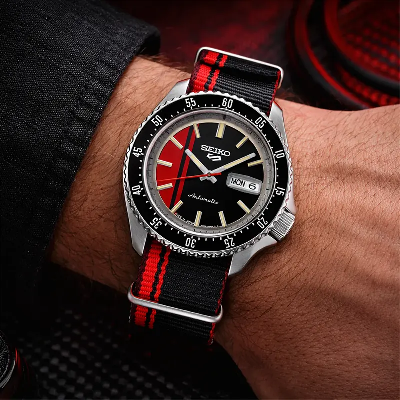 Seiko 5 Sports U.S Special Creation Automatic Men's Watch | SRPK71K1