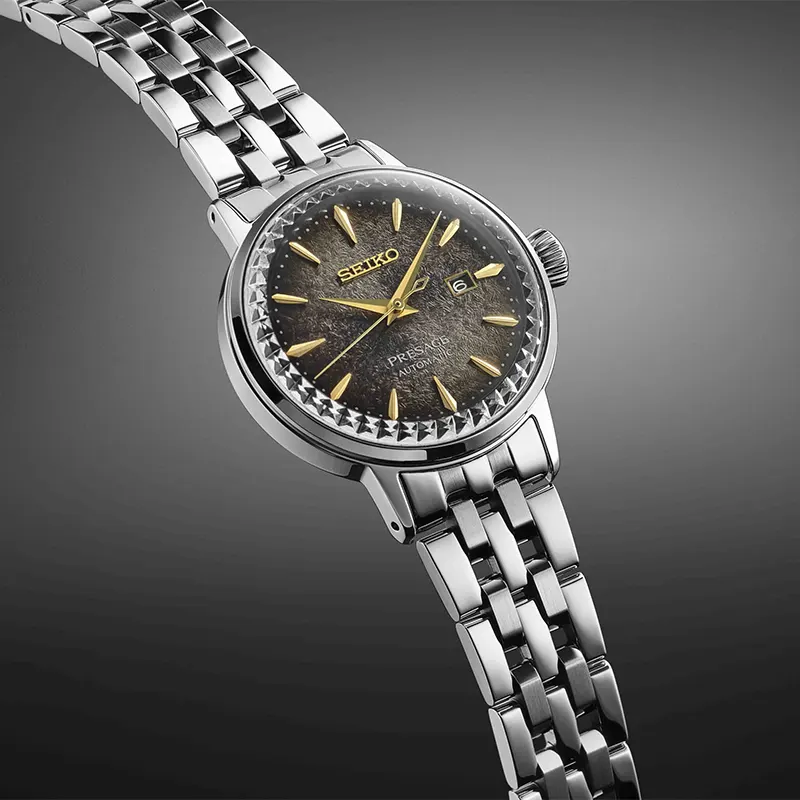 Seiko Presage 'STAR BAR' Night Time Tokyo Limited Edition Men's Watch | SRPK93J1