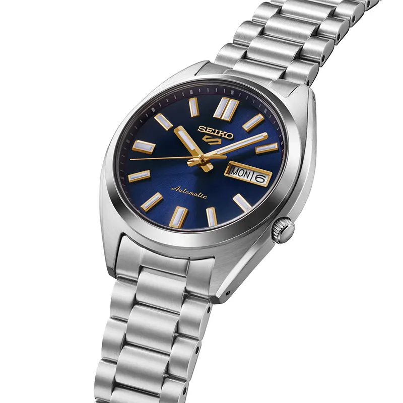 Seiko 5 Sports SNXS Series Blue Dial Men's Watch | SRPL55