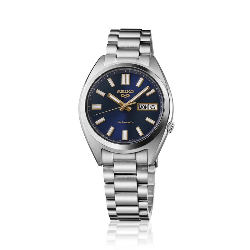 Seiko 5 Sports SNXS Series Blue Dial Men's Watch | SRPL55