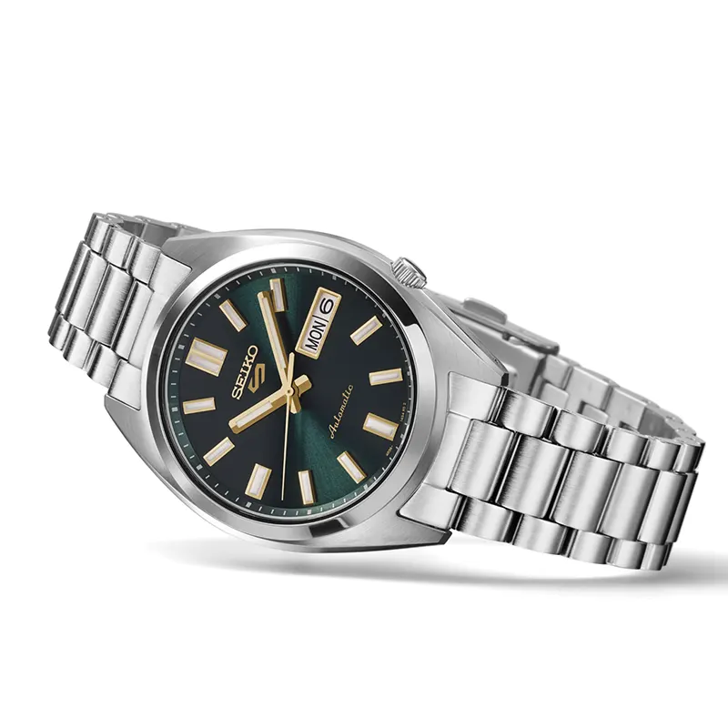 Seiko 5 Sports SNXS Series Green Dial Men's Watch | SRPL57