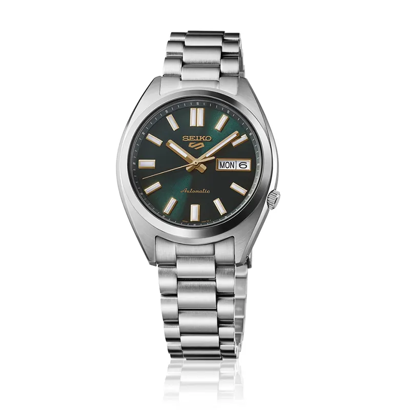 Seiko 5 Sports SNXS Series Green Dial Men's Watch | SRPL57