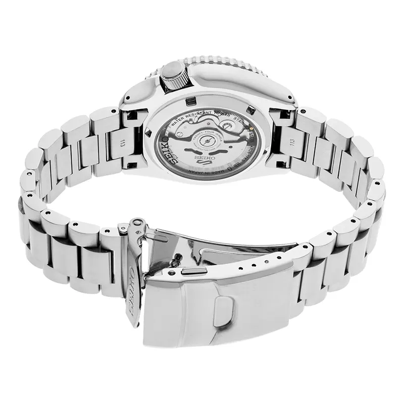 Seiko 5 Sports SKX’s Iconic Automatic Black Dial Men's Watch | SRPL85