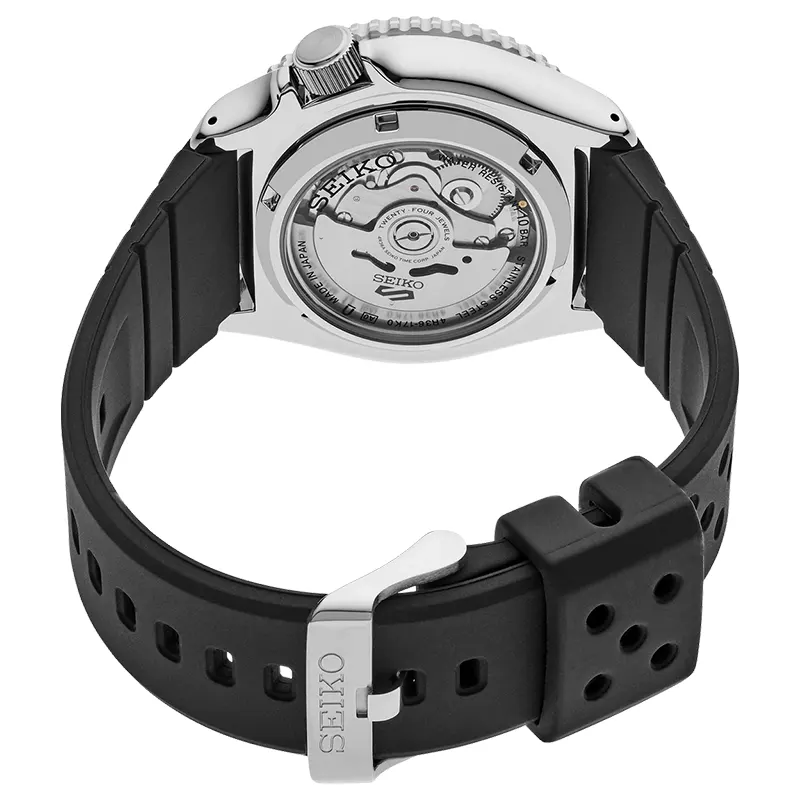 Seiko 5 Sports SKX’s Iconic Automatic Orange Dial Men's Watch | SRPL89