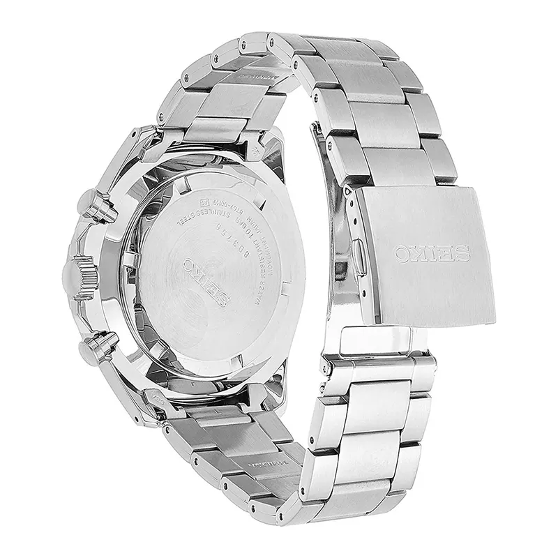 Seiko Conceptual Chronograph Blue Dial Men’s Watch | SSB377P1