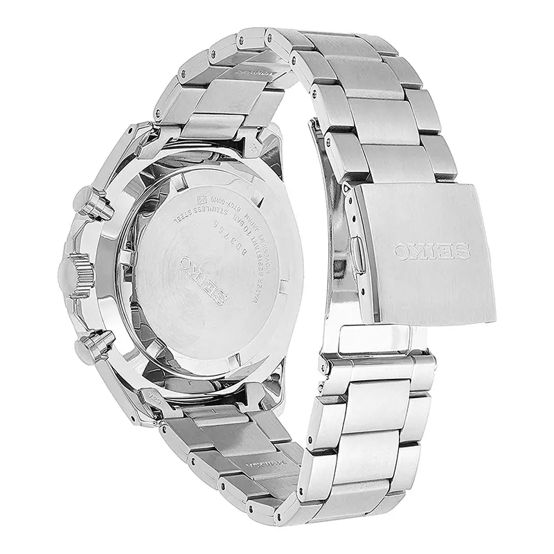 Seiko Conceptual Chronograph Black Dial Men’s Watch | SSB379P1