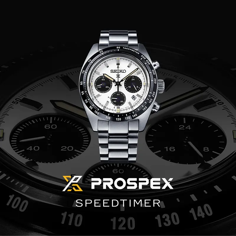 Seiko Prospex Speedtimer Solar Men’s Watch | SSC813P1
