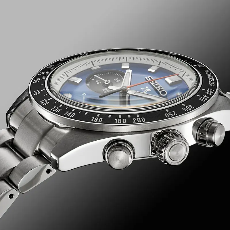 Seiko Prospex Speedtimer U.S. Special Edition Solar Chronograph Men's Watch | SSC931