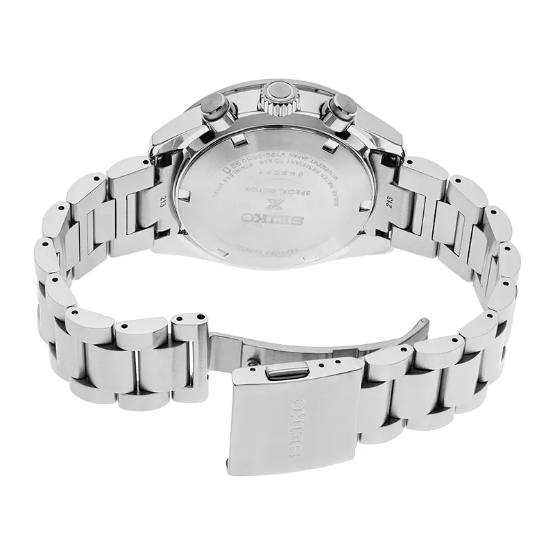 Seiko Prospex Speedtimer U.S. Special Edition Solar Chronograph Men's Watch | SSC931