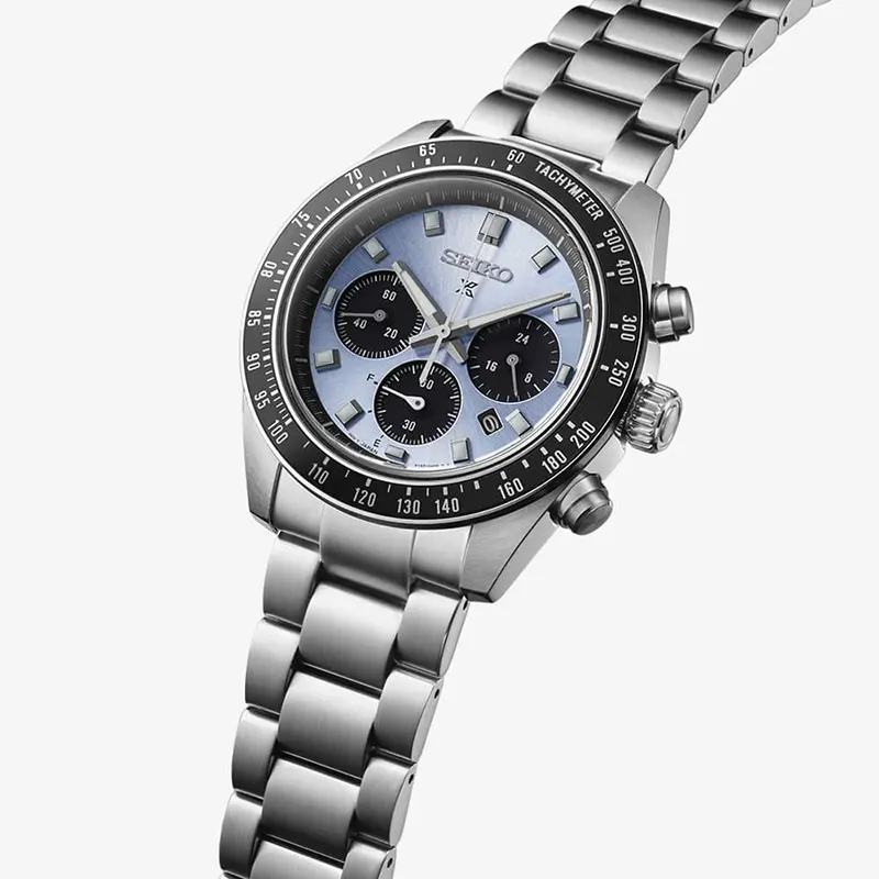 Seiko Prospex Speedtimer 'Crystal Trophy' Solar Chronograph Men's Watch | SSC935P1