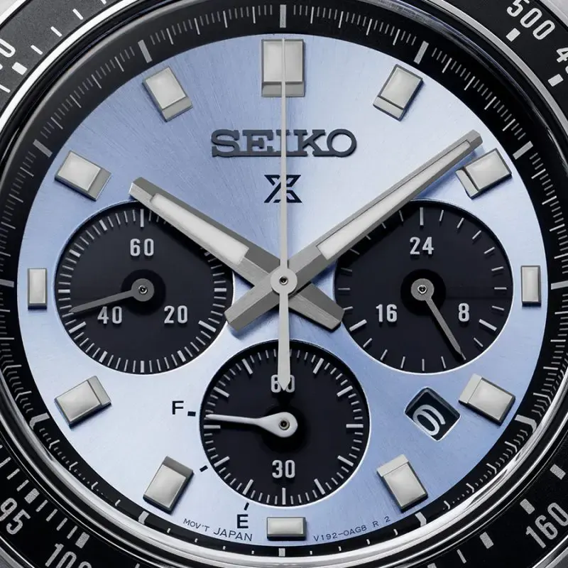 Seiko Prospex Speedtimer 'Crystal Trophy' Solar Chronograph Men's Watch | SSC935P1