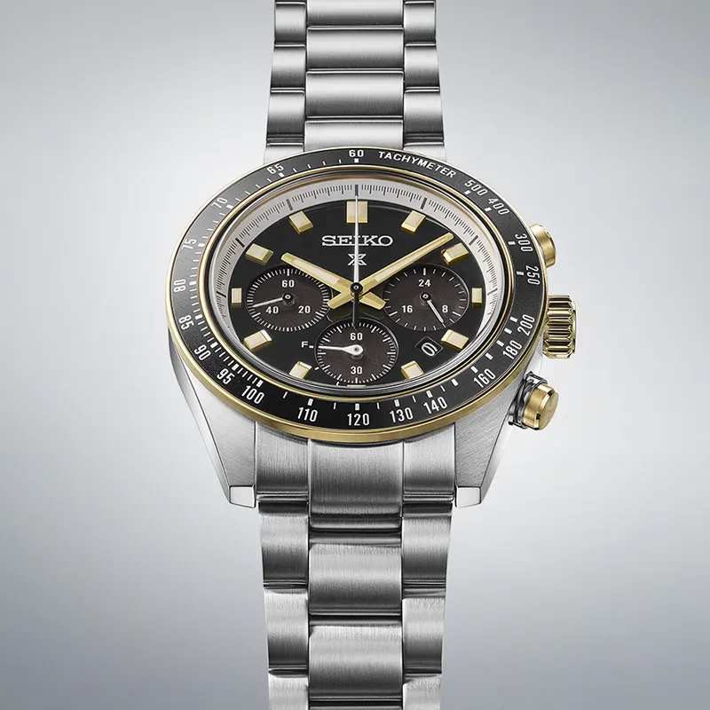 Seiko Prospex Speedtimer 'Circuit Race' Solar Chronograph Men's Watch | SSC941P1