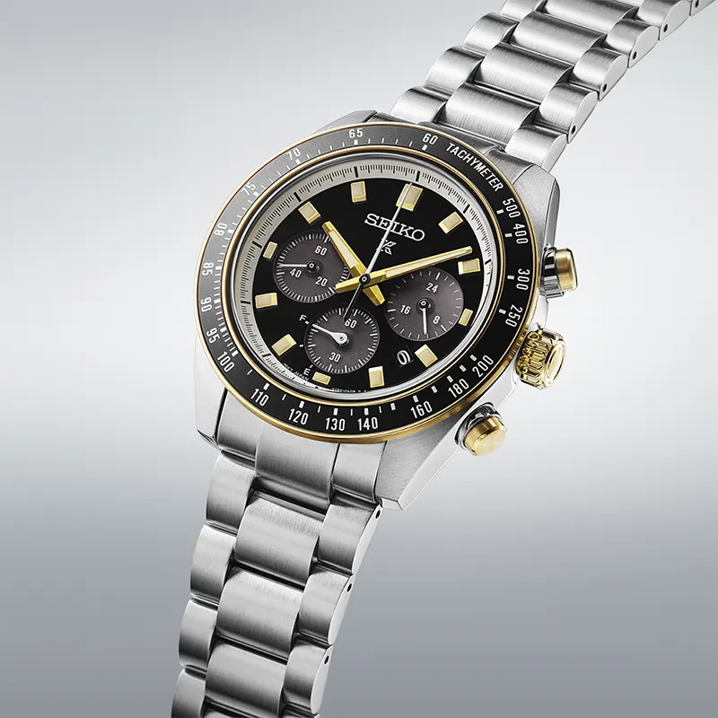 Seiko Prospex Speedtimer 'Circuit Race' Solar Chronograph Men's Watch | SSC941P1