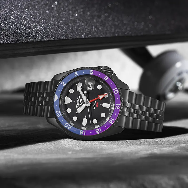 Seiko 5 Sports GMT 'Yuto Horigome' Limited Edition Men’s Watch | SSK027