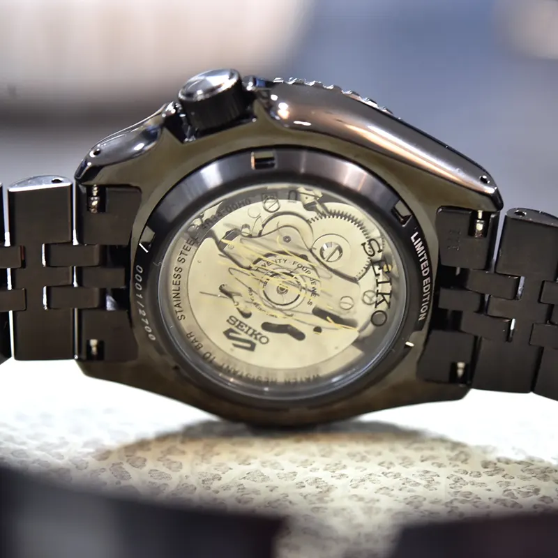 Seiko 5 Sports GMT 'Yuto Horigome' Limited Edition Men’s Watch | SSK027