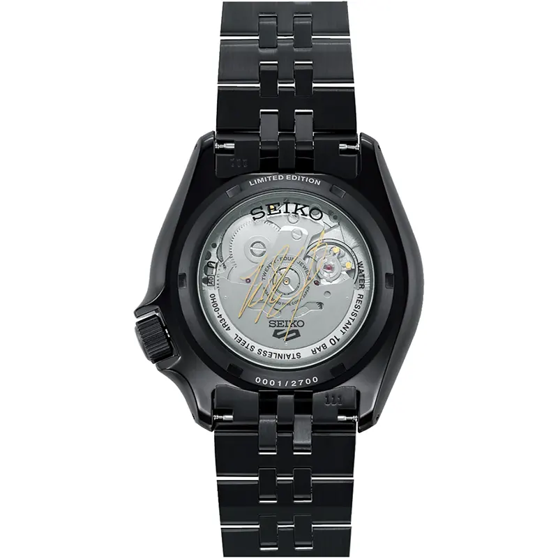 Seiko 5 Sports GMT 'Yuto Horigome' Limited Edition Men’s Watch | SSK027