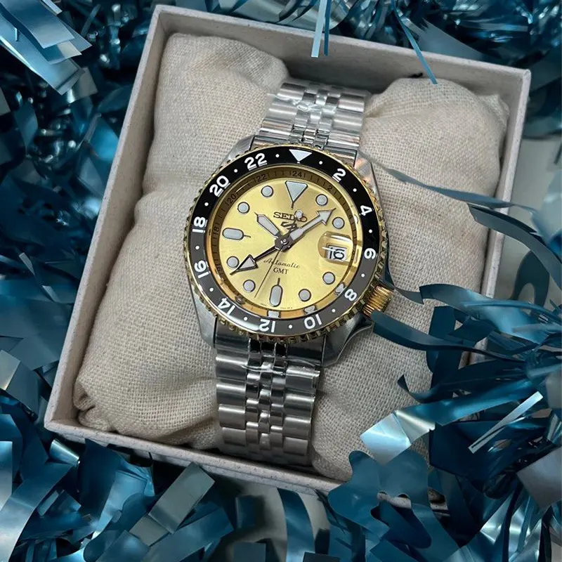 Seiko 5 Sports GMT Taiwan 70th Anniversary Limited Edition Men’s Watch | SSK044K1