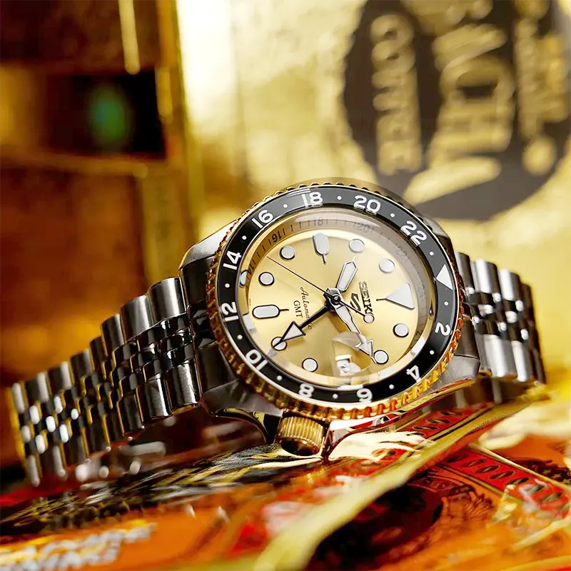 Seiko 5 Sports GMT Taiwan 70th Anniversary Limited Edition Men’s Watch | SSK044K1