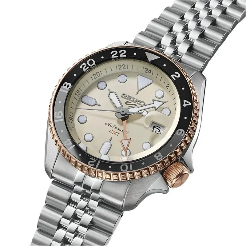 Seiko 5 Sports GMT 'Sunrise' Asian Limited Edition Men’s Watch | SSK046K1