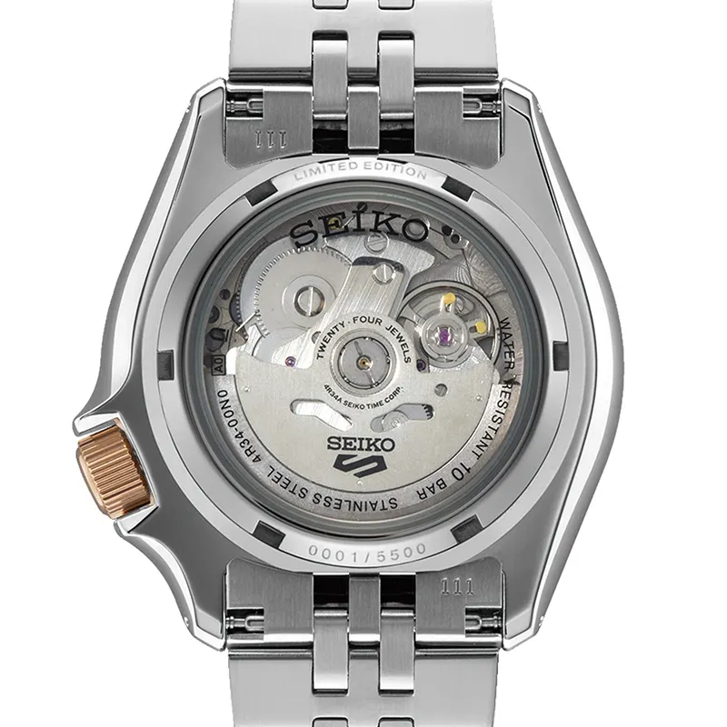 Seiko 5 Sports GMT 'Sunrise' Asian Limited Edition Men’s Watch | SSK046K1