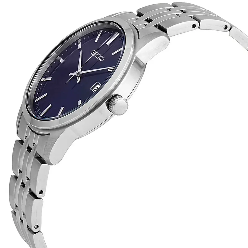 Seiko Classic Discover More Blue Dial Men's Watch | SUR399P1