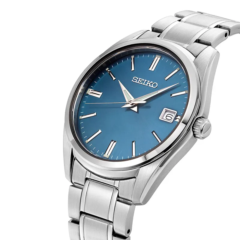 Seiko Classic Blue Dial Men's Watch | SUR525P1