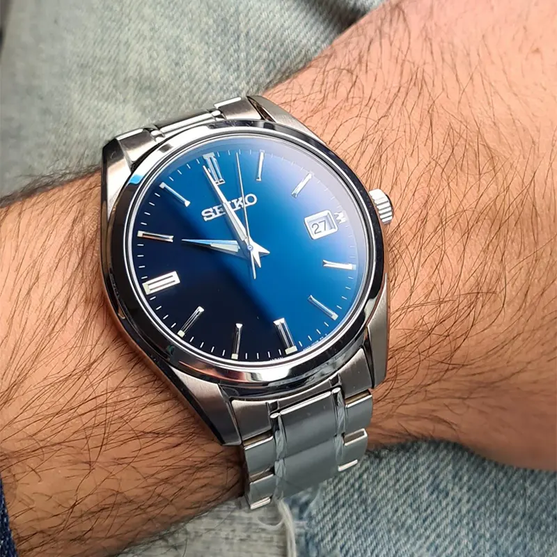 Seiko Classic Blue Dial Men's Watch | SUR525P1