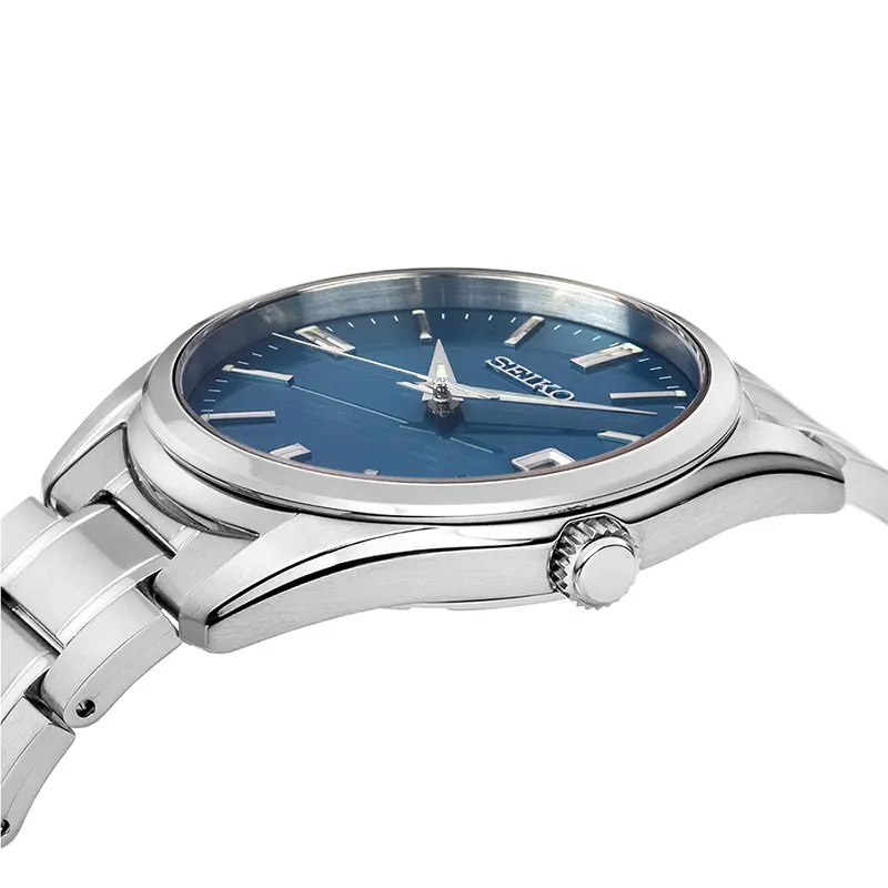 Seiko Classic Blue Dial Men's Watch | SUR525P1