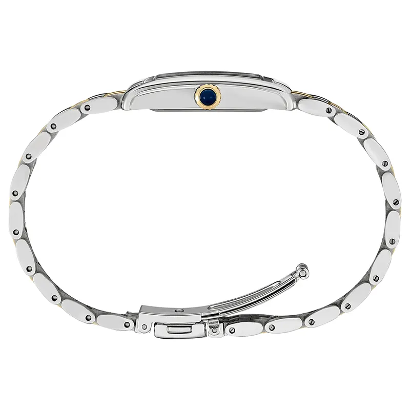 Seiko Essentials White Dial Two-Tone Ladies Watch | SWR087