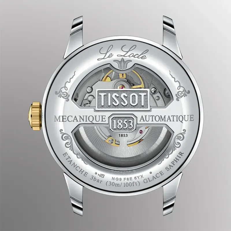 Tissot Le Locle Powermatic 80 Green Dial Men's Watch | T006.407.22.093.00