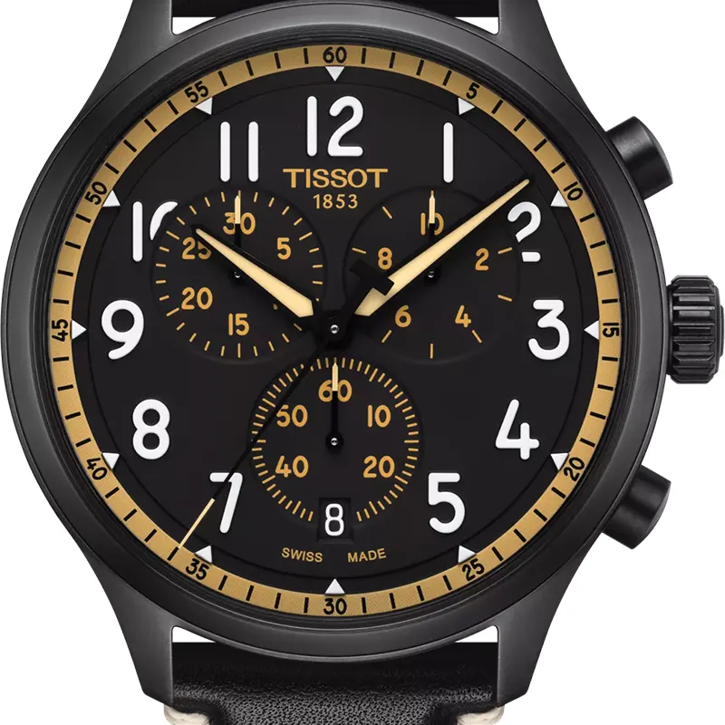 Tissot Chrono XL Chronograph Black Dial Men's Watch | T116.617.36.052.02