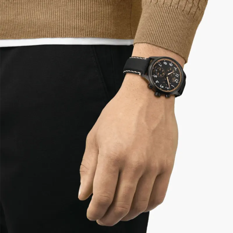 Tissot Chrono XL Chronograph Black Dial Men's Watch | T116.617.36.052.02
