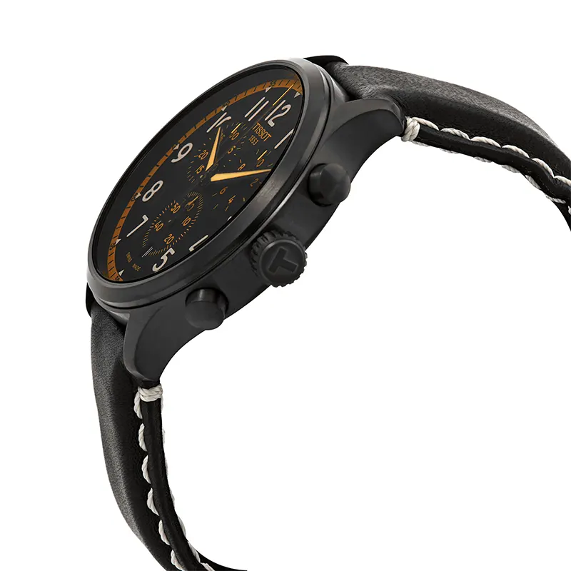 Tissot Chrono XL Chronograph Black Dial Men's Watch | T116.617.36.052.02